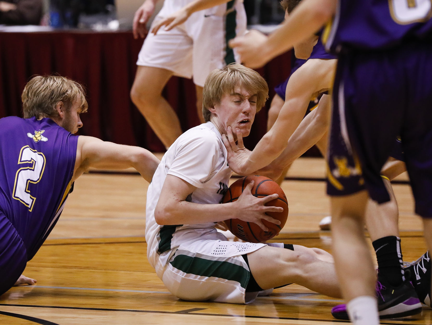 Kelly Walsh Vs Gillette 4A Boys